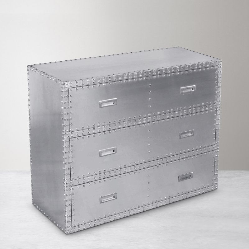 Commode 3 tiroirs Nevaeh-Grace