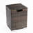 Outdoor Propane Tank Cover - Dark Brown With Steel Maintaining 20Lbs 16X16x22inch Gas Cylinder Support