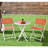 Ching 2 - Person Patio Dining Set with Round Table-722094192