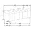 Banc d'appoint rembourré en tissu-258471458-258471485