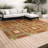 Machine Washable Indoor/Outdoor Chantille ACN2889 Geometric Rug-1610290546-1610290545