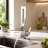 Single-Hole Single-Handle Bathroom Faucet with Drain Assembly
