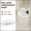 Meuble-lavabo autoportant de 23 pouces avec lavabo et portes à fermeture douce, parfait pour les petites salles de bain et les salles d'eau-1302743704
