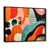 Black Floater Framed