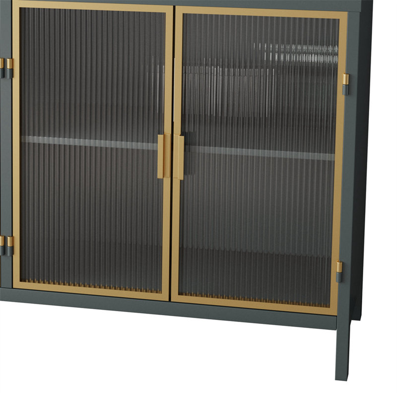Console Talen, Brun clair/noir