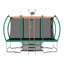 Longue trampoline rectangulaire extérieure pour adultes 8X14FT
