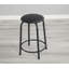 Table à dessin réglable en verre trempé avec chaise-564863993