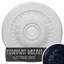 20 po x P 1 3/8 po P médaillon de plafond (convient aux auvents jusqu'à 3 7/8 po)-28577756