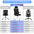 Inbox Zero Keli-Anne Mesh Task Chair with Headrest-564893325-564893314