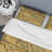 Gold Klimt Patchwork Abstract Duvet Cover-1908098781