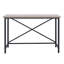 Metal Base Writing Desk-823916812