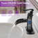 Single-Hole Single-handle Bathroom Faucet with Drain Assembly