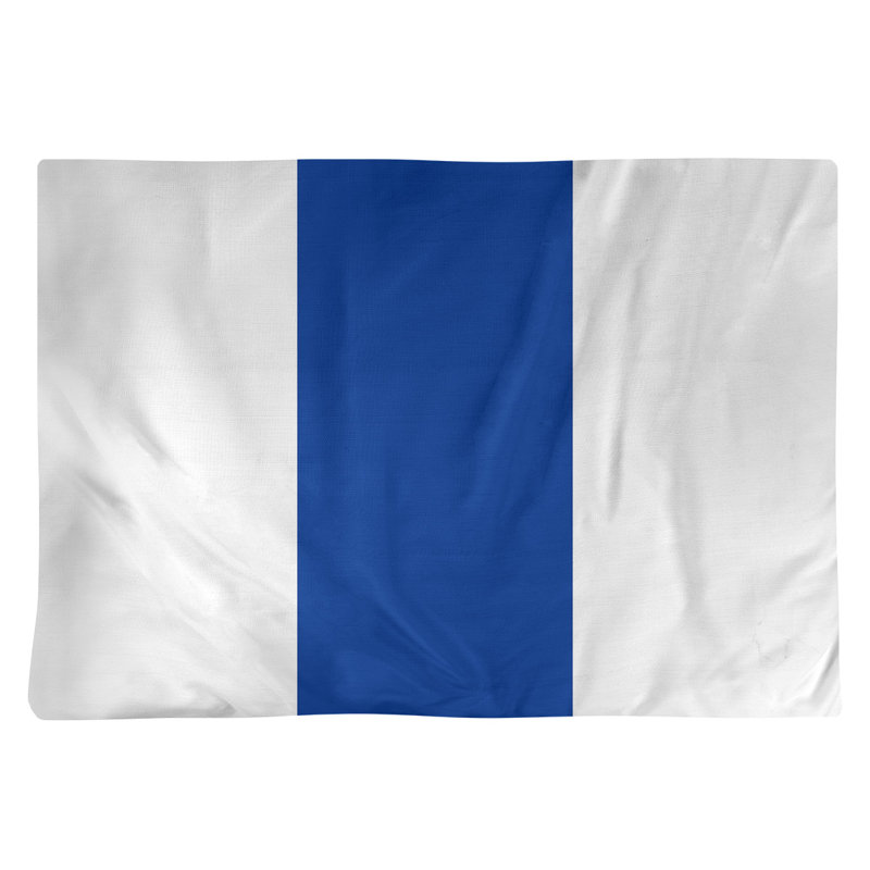 Récapitulatif de 18 po Pittsburgh, Blanc, Sergé de coton