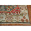Tapis indien géométrique Kazak 8 x 10