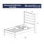 Lit en bois massif Montauk-852135821-840818153