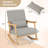 Jahlon Solid Wood Rocking Chair