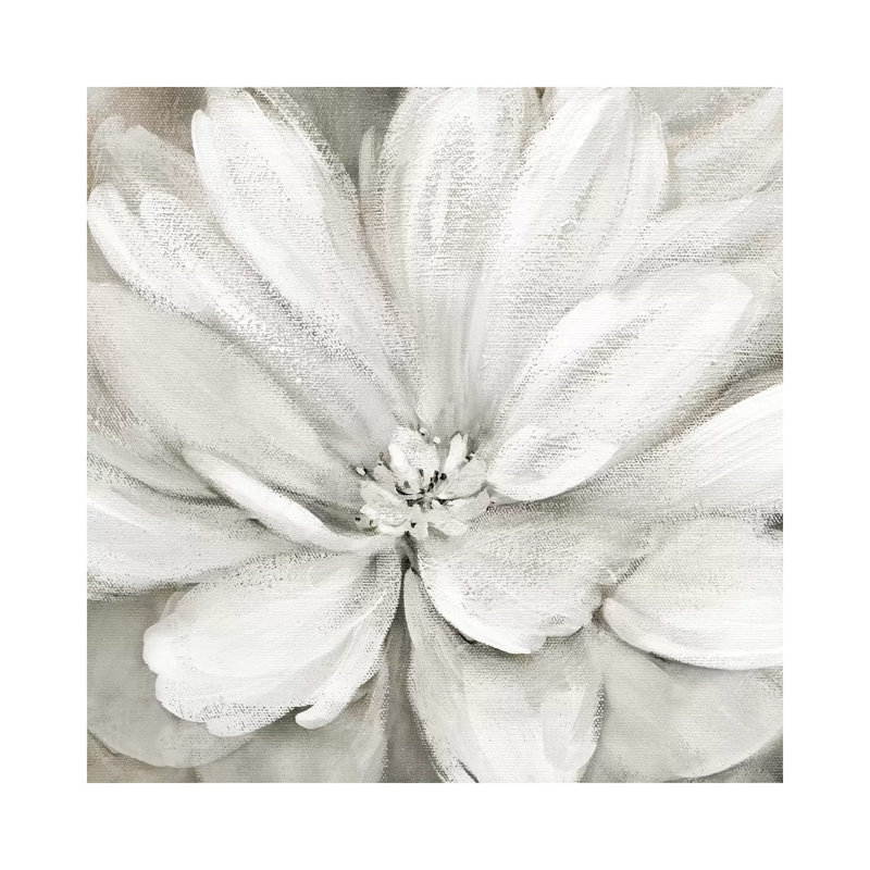 Simply Soft by Carol Robinson - Wrapped Canvas Painting, 30.48 cm H x 30.48 cm W