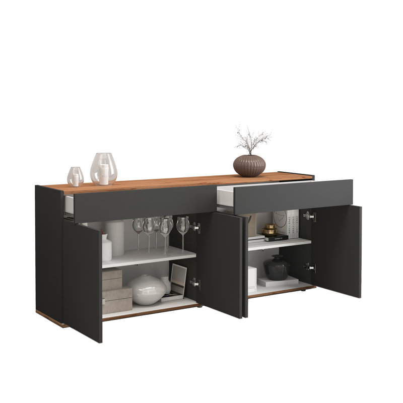 GARDA Sideboard, Black