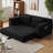 2-Seats Convertible Floor Sofa Bed With Storage Pocket, 3D Folding Mattress Sofa-1638066219-1632083677