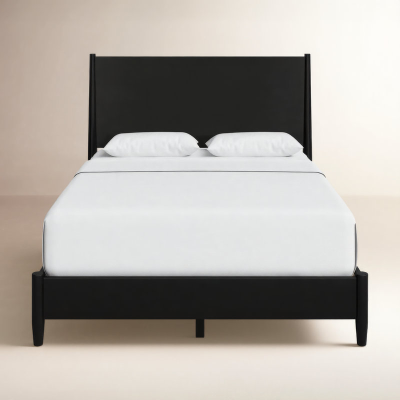Williams Platform Bed, Queen, Black