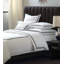 Housse de couette en coton blanc Tessa-45450332