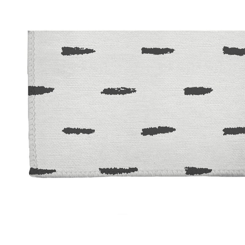 Long Drop Non-Slip Outdoor Rug, Runner 2'6" x 8'