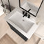Ensemble de meuble-lavabo autoportant 30 po avec comptoir en céramique 30 po