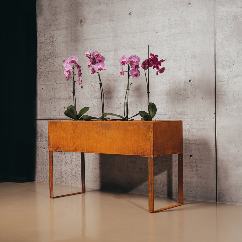 Grillsymbol Barbecue Planter Box