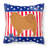 Patriotic Outdoor Throw Pillow-580028403