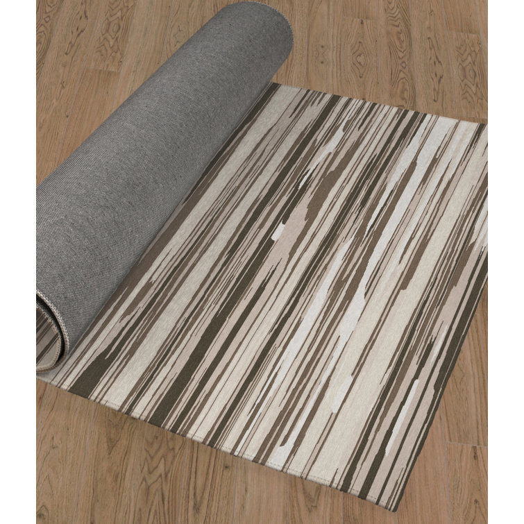 Quick Dry Non-Slip Indoor Door Mat Orren Ellis Color: Gray, Mat Size: 23.62 W x 35.43 L