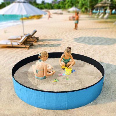 Multi-Purpose Foldable Dog & Kids Pool
