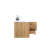 Korrina 47.13'' Single Bathroom Vanity with Plastic Top-122602925