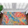  Abstract Harmony Boho Modern Marble Multi Color Flat-Weave Area Rug