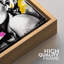 Elegance Marilyn Monroe, graffiti noir et blanc, art de chambre à coucher, impression sur toile encadrée-107907474-107907478