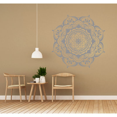 Adhésif décoratif Mandala Mehndi