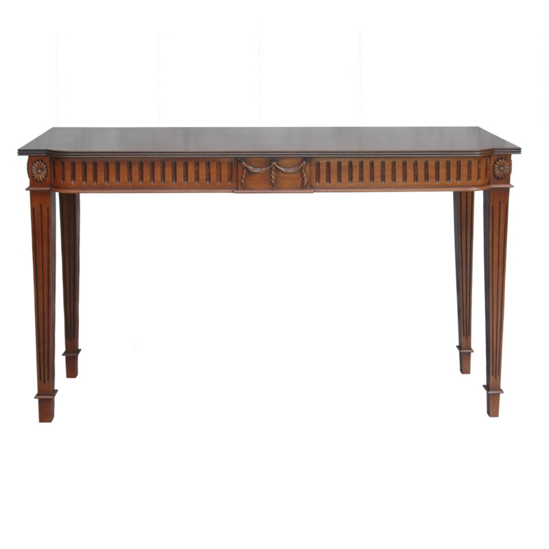 Adam 55'' W Solid Wood Console Table
