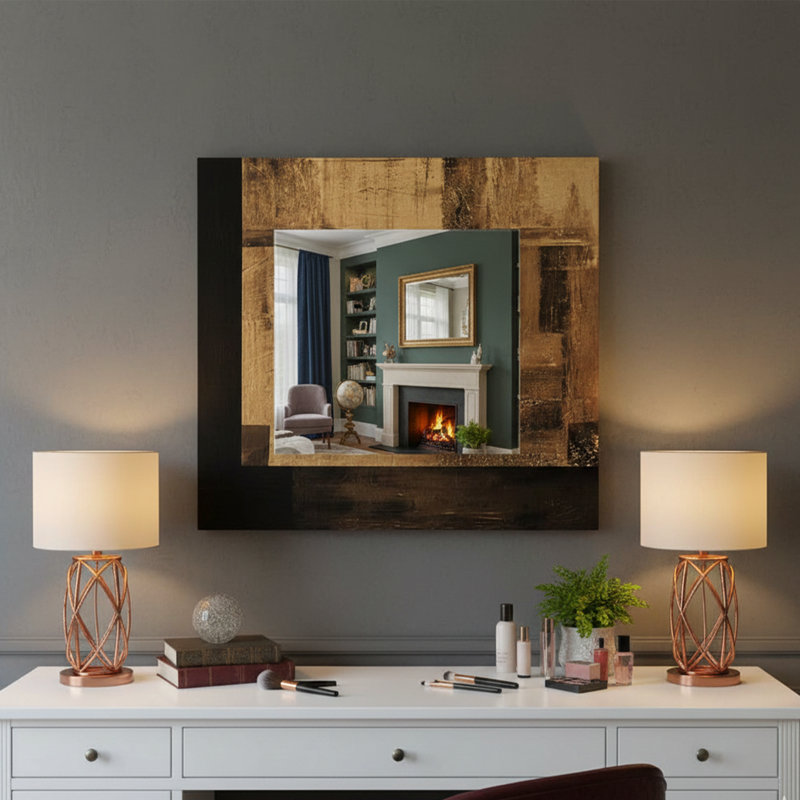Fransisco Solid Wood Mirror