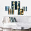 Dorcas - Abstract Wall Art Set Of 5