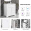 Meuble-lavabo de 30 po avec comptoir pour lavabo-373028366