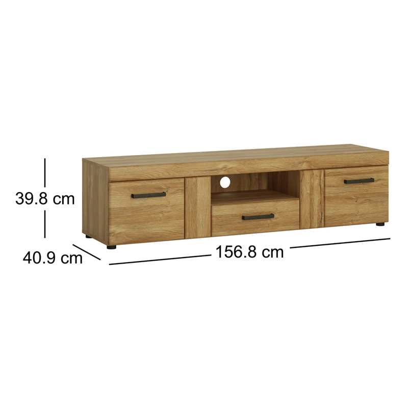 Duarte Unfinished TV Stand for TVs up to 70"