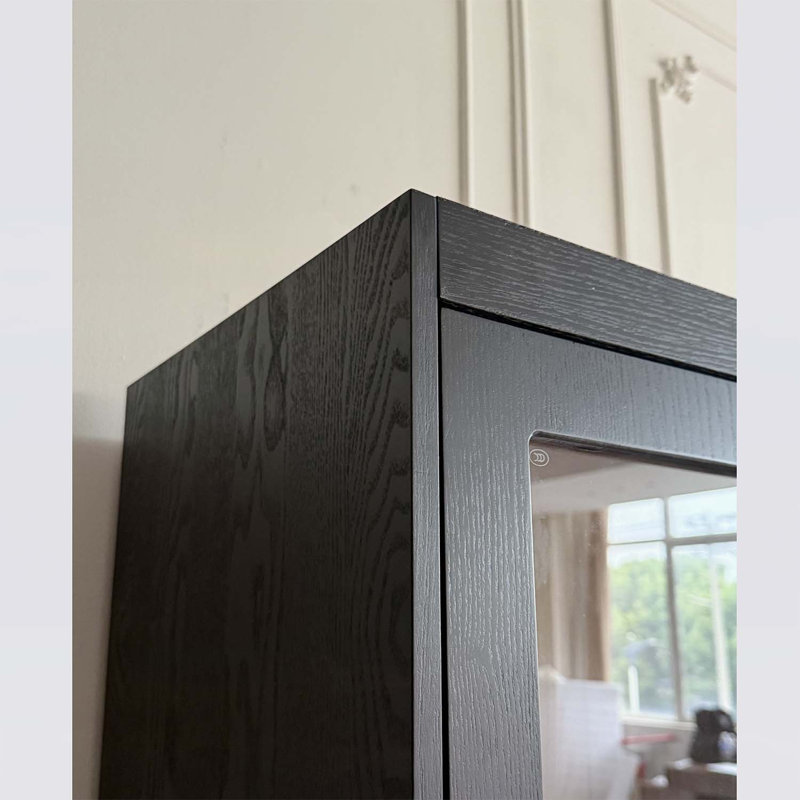 Sophisticated Display Cabinet with Versatile Storage for Precious Collectibles