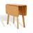 Jesiel Extendable Solid Wood Base Dining Table