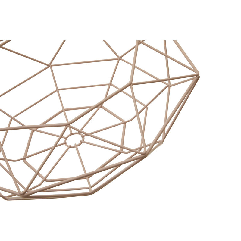 Canora Grey Decorative Basket, Pink