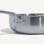 Stainless Clad 3 qt. Saucier with Lid-96093563