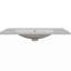 Single Bathroom Vanity Top With  Basin, 3-Faucet Holes, Ceramic,