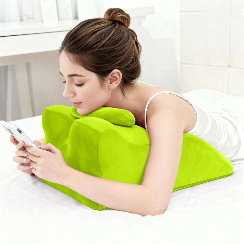 Coussin ergonomique ergonomique, Vert