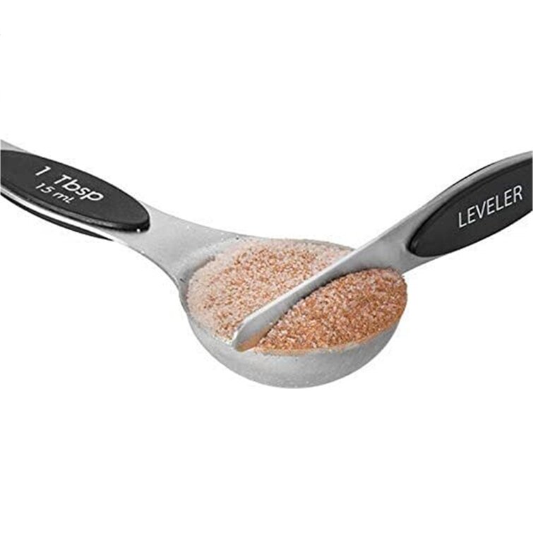 Palada Set of 7 Stainless Steel Measuring Spoons - True Forage