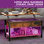 Table basse à plateau relevable avec lumière-1293134677