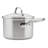 Rachael Ray Stainless Steel And Hard Anodized Nonstick Cookware Pots And Pans Set, 11-piece