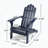 Foldable Acacia Wood Adirondack Chair-1675814194